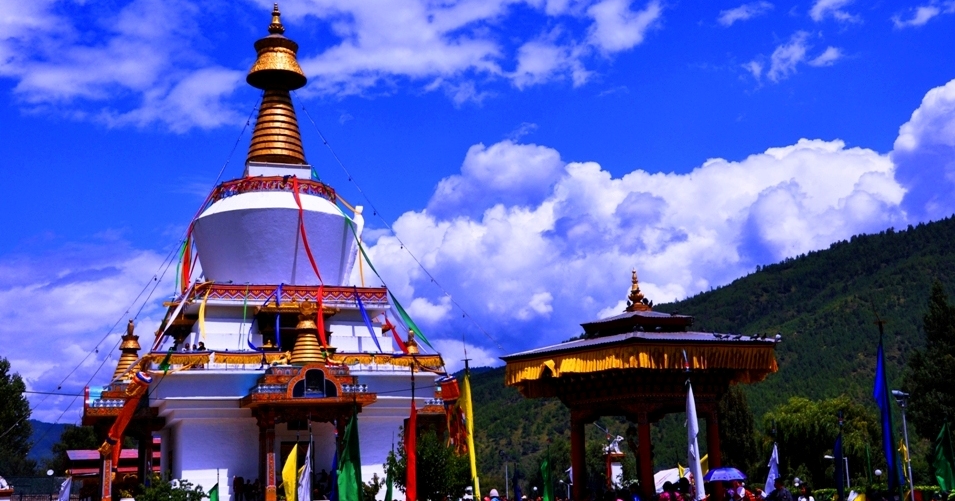 Thimphu - National Memorial Chorten